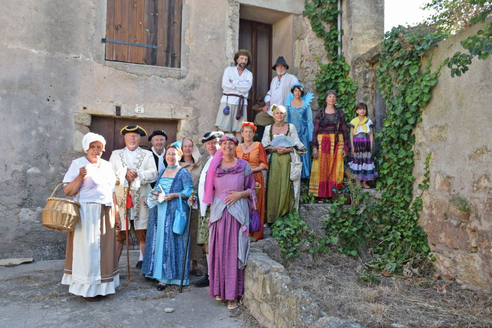 Visites théatralisées à Castelnau de Guers